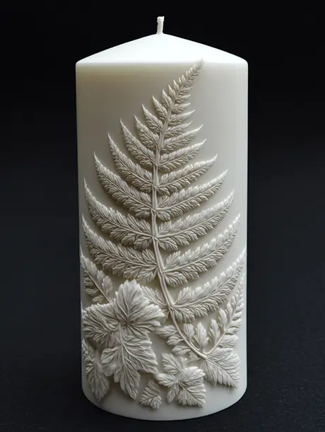 Memorial tribute candle